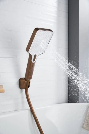 Смеситель для ванны Knotlor KN-22/RB, бронза, артикул KN-22/RB