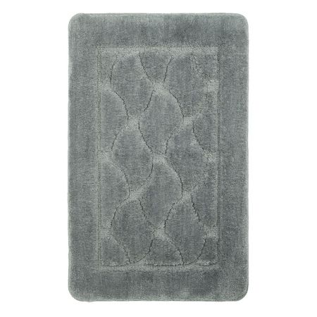 Коврик для ванной комнаты FIXSEN LINK FX-5002K, серый, артикул FX-5002K