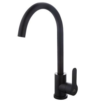 Смеситель для кухни FASHUN A54001-7, черный