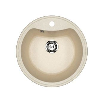 Кухонная мойка Ulgran U-601-328, бежевый