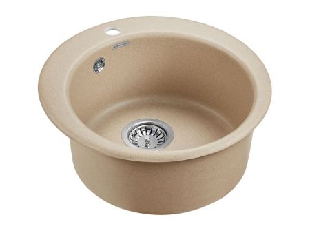 Кухонная мойка Paulmark Gelegen 47 PM404800-QU Кварц, артикул PM404800-QU