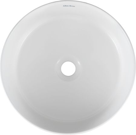 Раковина накладная Allen Brau Fantasy Line 36 4.11032.21 белый матовый, артикул 4.11032.21