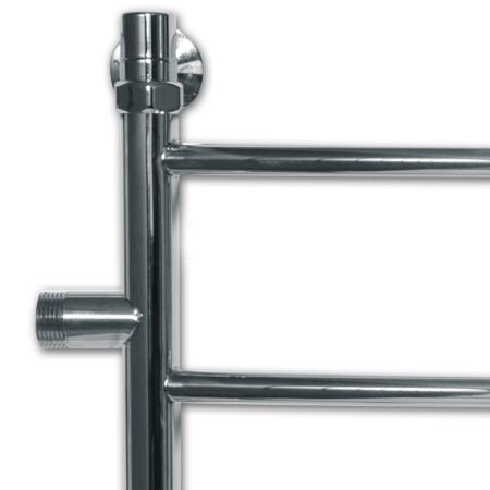 Водяной полотенцесушитель Ника Arc ЛД/БП 60x40x32 Хром, артикул ЛД/БП 60x40x32