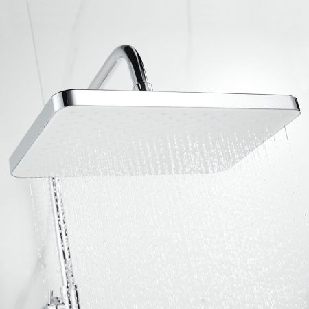 Душевая система Shevanik S9936, хром, артикул S9936