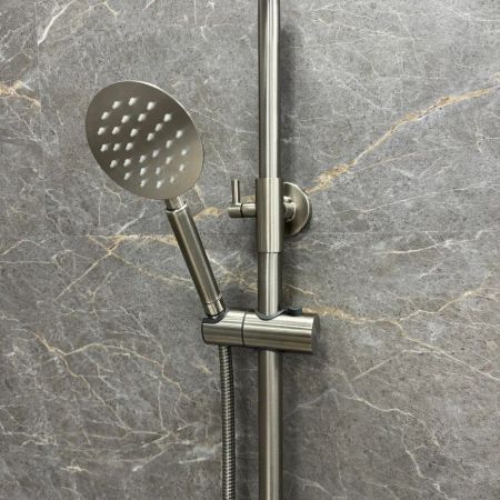 Душевая система Fixsen OXFORD FX-9500N, сатин, артикул FX-9500N