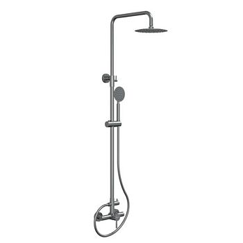 Душевая система Knotlor SS-06/1, сатин