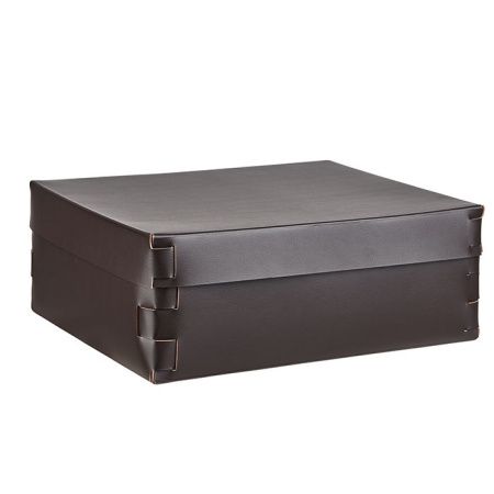 Colombo Adj Коробка Snob, 36x30H13,5 см, цвет: шоколад/капучино Colombo Adj Коробка Snob, 36x30H13,5 см, цвет: шоколад/капучино
