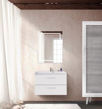 Мебель для ванной комнаты BELBAGNO AURORA-800, артикул AURORA-800-2C-SO-PP