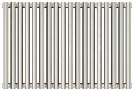 Отопительный радиатор ЭСТЕТ-11 н/ж 500х810 / 18 сек (Матовый ЧЁРНЫЙ)