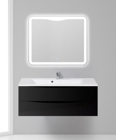 Мебель для ванной комнаты BELBAGNO MARINO-1100, артикул MARINO-1100-2C-SO-BO-P