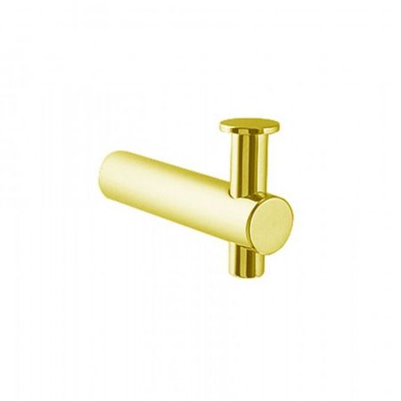 Bongio T Collection Крючок, 70х42 мм, цвет матовое французское золото, артикул 30001HM00