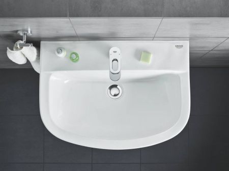 Мини-раковина GROHE Bau Ceramic 45 см, альпин-белый (39424000), артикул 39424000