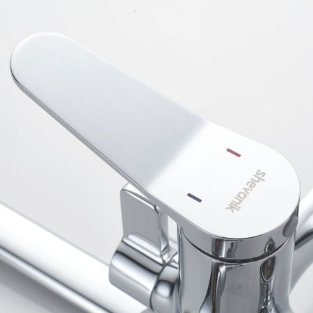 Душевая система Shevanik S6236, хром, артикул S6236