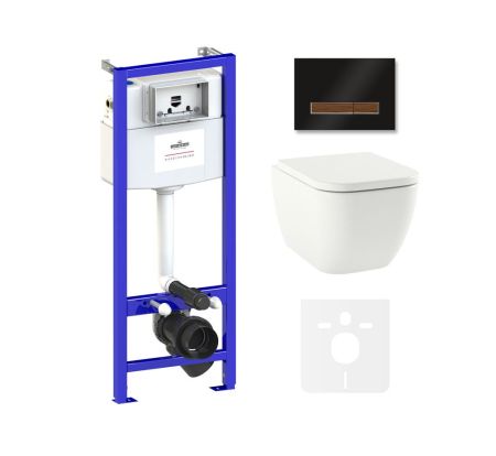 Комплект 6 в 1 Lavinia Boho One 75110042, премиум со стеклянной клавишей, артикул 75110042