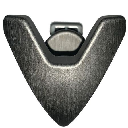 Водяной полотенцесушитель Ника Modern ЛМ 6 80x50 Matt antique silver 12 перекладин, артикул ЛМ-6 80x50 matt antique silver