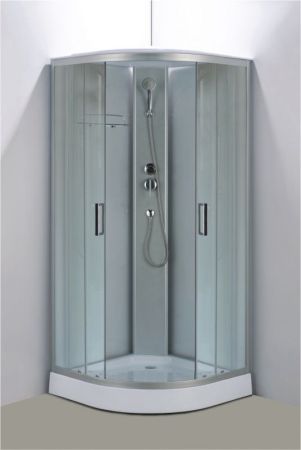 Душевая кабина Royal Bath 90х90 RB-EKO90HK-WT без гидромассажа, артикул RB-EKO90HK-WT