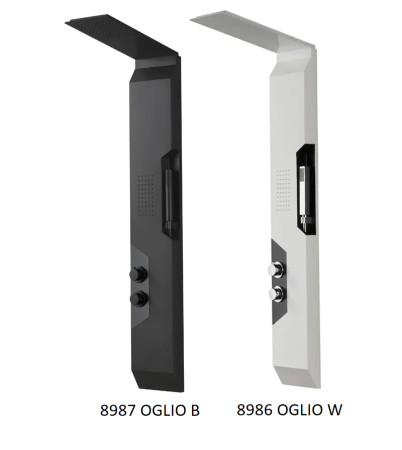 Панель OGLIO B душевая Cerutti SPA CT8987