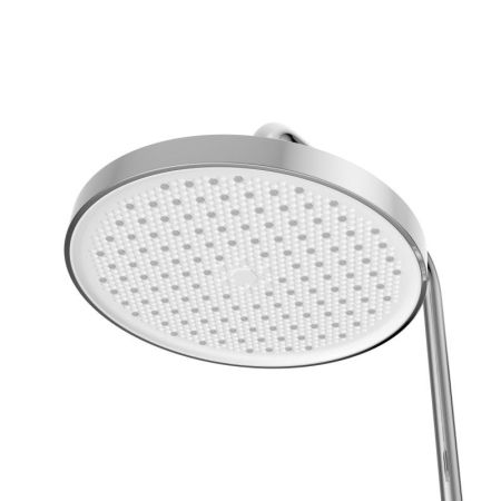 ALBANO Душевая стойка со смесителем и изливом, хром ALBANO-VSCM-CRM, артикул ALBANO-VSCM-CRM