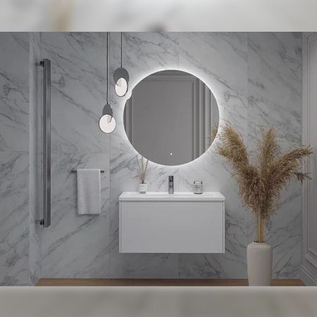 Тумба под раковину подвесная Velvex Klaufs tp.KLA.MAR.90.1Y, 90 см, артикул tp.KLA.MAR.90.1Y