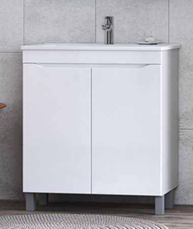 Тумба под раковину напольная VIGO Grani tn.GRI.OSK.75.2D, 75 см, артикул tn.GRI.OSK.75.2D