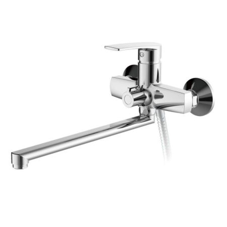 Смеситель для ванны Haiba HB22587, хром, артикул HB22587