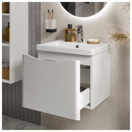 Тумба с раковиной напольная VIGO Glem  334-com, 50 см, артикул 334-com