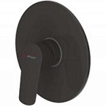 Смеситель для душа Bravat Rhein PB8429564BW-ENG Черный матовый