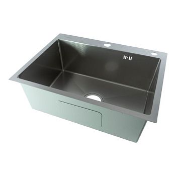 Мойка для кухни Fmark FSC6045L, сатин