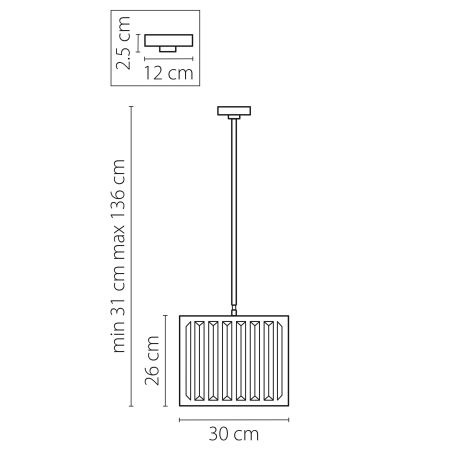 Люстра потолочная Regolo Lightstar Premium 713037, артикул 713037