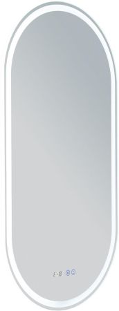 Зеркало Aquanet Монте 50 белый матовый