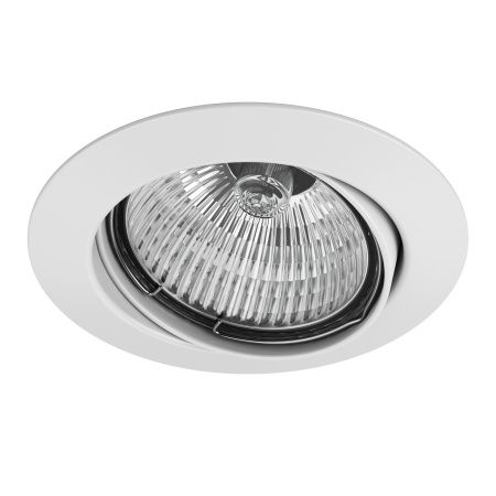 Светильник точечный встраиваемый декоративный под заменяемые галогенные или LED лампы Lega 16 Lightstar 011020 Светильник точечный встраиваемый декоративный под заменяемые галогенные или LED лампы Lega 16 Lightstar 011020