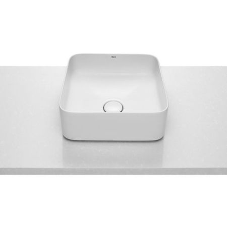 Раковина-чаша Roca Inspira Square 37 32753R000 Белая, артикул 32753R000