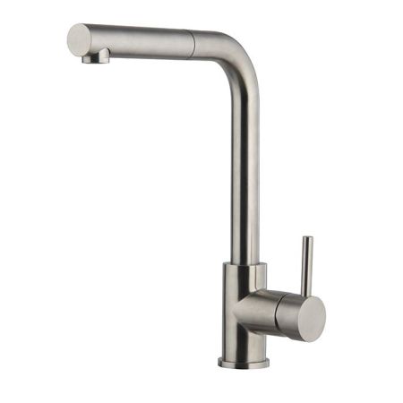 Fima Carlo Frattini Kitchen Смеситель для кухни, на 1 отв., цвет: нержавеющая сталь, артикул F7025/BINOX