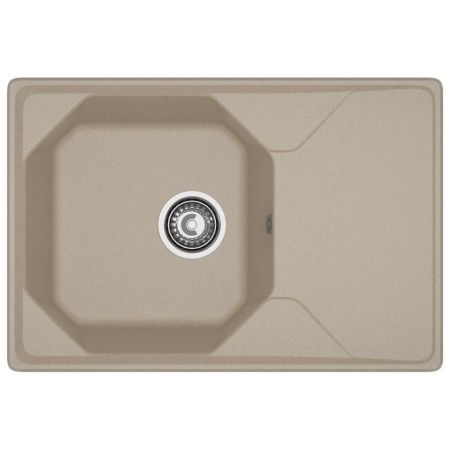 Кухонная мойка GranFest UNIQUE 740L, песочный, артикул U-740L песочный