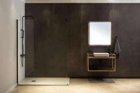 Консоль под раковину Allen Brau Liberty 90 1.33003.60 медь браш, артикул 1.33003.60