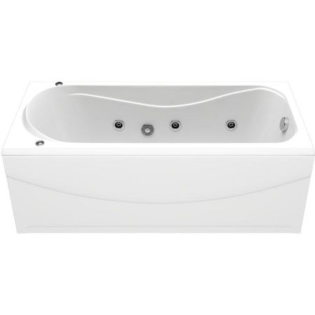 Акриловая ванна Bas Атланта 170x70 без гидромассажа