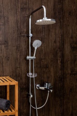 Душевая система Orange Flipo M23-933cr Хром, артикул M23-933cr