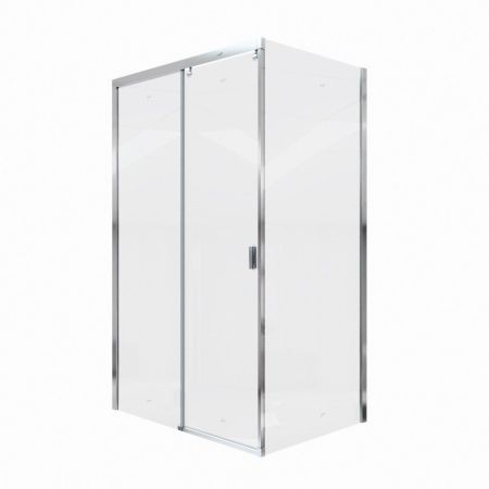 Ограждение MARBELLA 120 L душевое Cerutti SPA без поддона (80x120x190), артикул MARBELLA 120 L