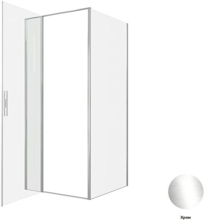 Душевой уголок Allen Brau Priority 90x90 3.31025.00 + 3.31043.00 хром, артикул 3.31025.00 + 3.31043.00