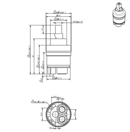 Картридж BELZ 35 мм (BF10), артикул BF10