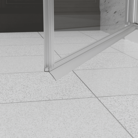 Душевая дверь Dolphin TN-03 (Прозрачное, 900), артикул 54930309-11