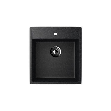 Кухонная мойка Ulgran U-406-308, черный, артикул U-406-308