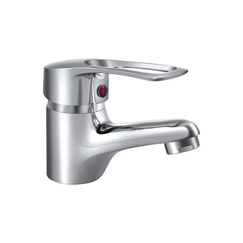 Смеситель для раковины Славен СЛ-ОД-Ц10, хром