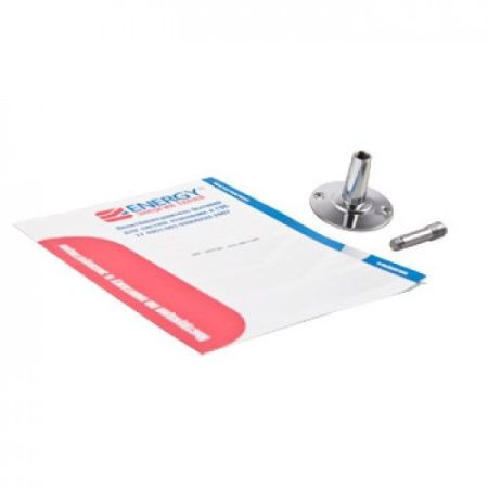 Водяной полотенцесушитель Energy Mix 600x500 Хром