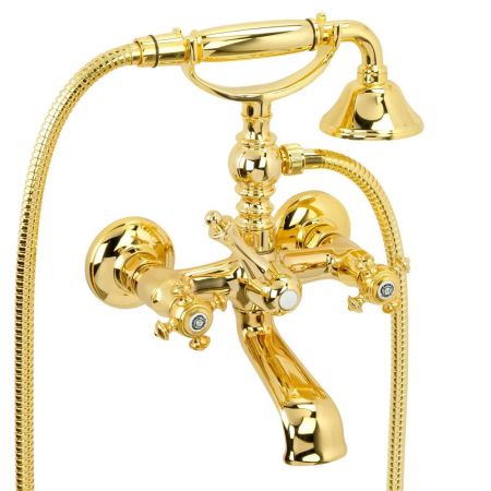 PRESTIGE Смеситель для ванны внешний, золото