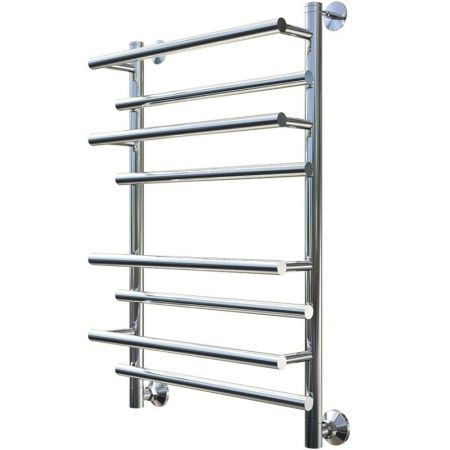 Водяной полотенцесушитель Тругор Гамбит 2 НП 80x50 Хром, артикул Гамбит2/нп8050