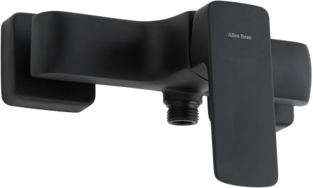 Смеситель для душа Allen Brau Infinity 5.21010-31 черный матовый, артикул 5.21010-31