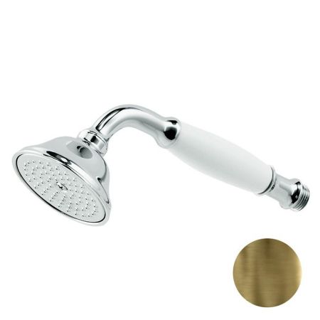 Nicolazzi Doccia Лейка ручного душа, цвет: бронза, артикул C7104BZ