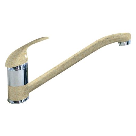 Смеситель для кухни GranFest Z-3321, бежевый, артикул Z-3321 бежевый