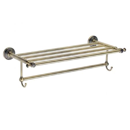 Полка для полотенец Savol S-005844C, бронза, артикул S-005844C